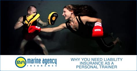 Personal Trainer Liability Insurance Why You Need It Marine Agency