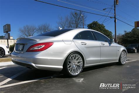 Mercedes Cls With 20in Tsw Vale Wheels Exclusively From Butler Tires