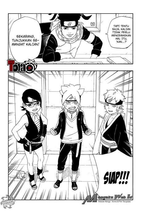 komik boruto naruto next generation chapter 13 bahasa indonesia toraoo anime komik