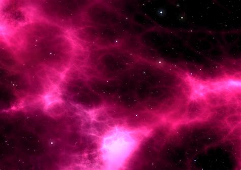 4k Ultra Hd Pink Galaxy Space Wallpaper
