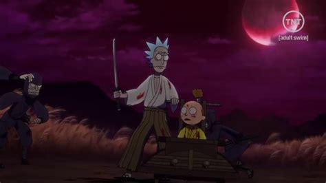 Rick Y Morty Samurai Y Shogun Subtitulado Español