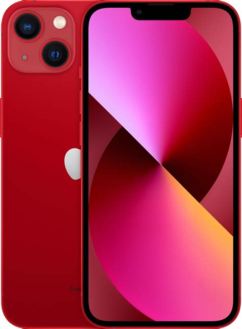 Apple Iphone 13 5g 128gb 4gb Ram Red