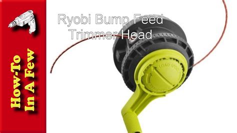 RYOBI REEL EASY 2 In 1 Pivoting Fixed Line And Bladed Head For Bump