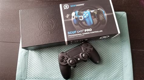 Scuf Infinity 4ps Pro Unboxing Youtube