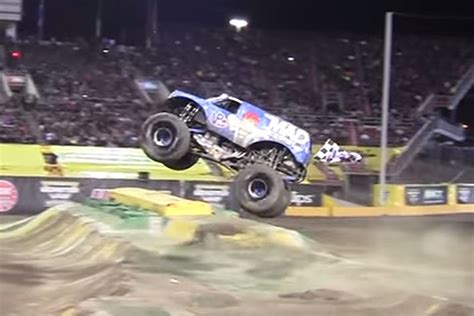 Watch Monster Trucks Amazing First Of Its Kind Front Flip