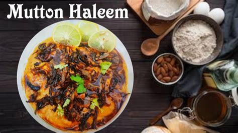 Mutton Haleem Recipe In Tamil Simple And Easy Mutton