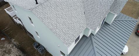 Metal Sentriclad Metal In Slate Gray Andrews Roofing