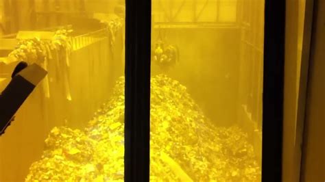 View Inside An Incinerator Youtube