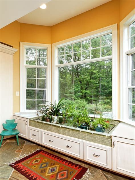 Consider adding a crank window, like casement or. Herb Garden Window | Houzz