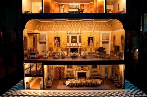 Queen Marys Dolls House At Windsor Castle Doll House Quee Erofound