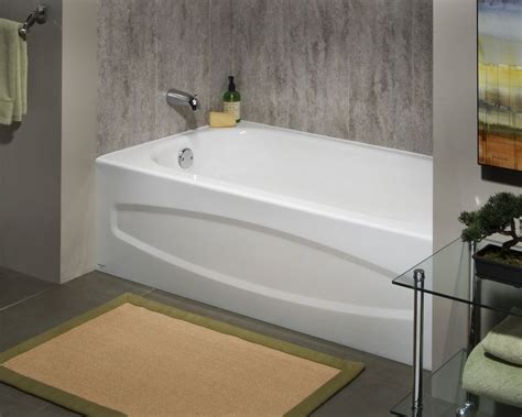 Yes, we carry a white product in corner bathtubs. Porcelain Bathtubs Home Depot : Cherry Home Design - How ...