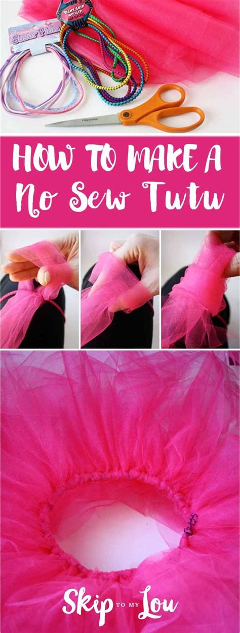 How To Make A Tutu Skirt Diy Tutu Diy Tutu Dress How To Make Tutu