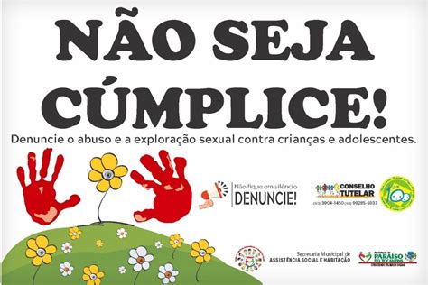 Caminhada Marcará Dia De Combate Ao Abuso E Exploração Sexual Contra Crianças E Adolescentes