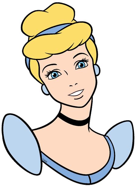 Cinderella Clipart Face Cinderella Face Transparent Free For Download