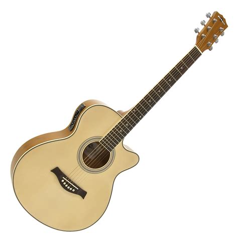 Single Cutaway Akustikgitarre Von Gear4music Fast Neu Gear4music