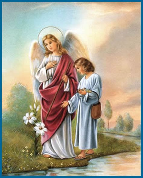 San Rafael Angel Prayer