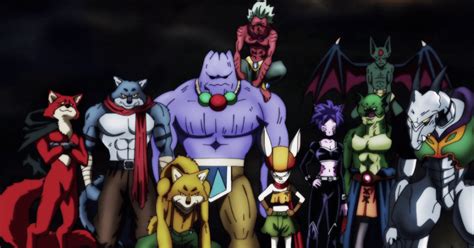 Dragon Ball Super Le Guide Des Combattants Du Tournoi Du Pouvoir