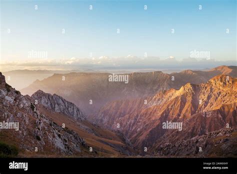 Chimgan Mountains Near Tashkent City Uzbekistan Stock Photo Alamy