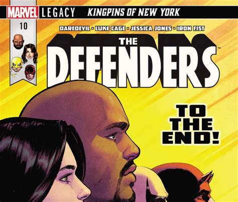 Defenders 2017 10 Comics