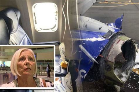 Hero Nurses Effort To Save Southwest Passenger Sucked Out Of Plane ‘it Was Chaos Daily Star