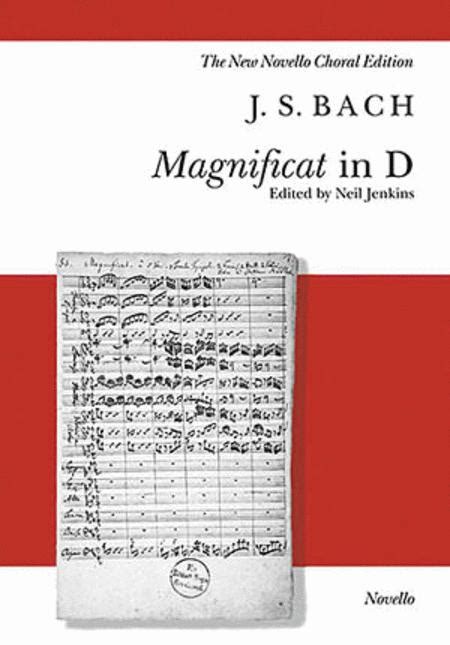 Sheet Music Js Bach Magnificat In D Choral Satb