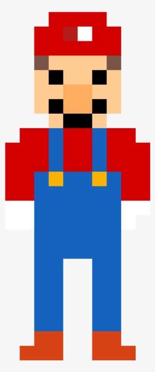 Mario Pixel Png Download Transparent Mario Pixel Png Images For Free Page Nicepng
