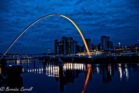 Millenium Bridge Newcastle Upon Tyne Berenice Carroll Flickr