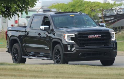 2019 Gmc Sierra Elevation Info Availability Price Review Specs