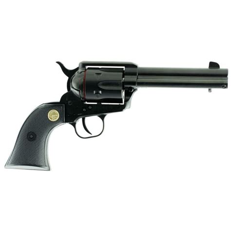 Chiappa 1873 Revolver 17 Hmr 475 Barrel 6 Rounds Plastic Grips Black