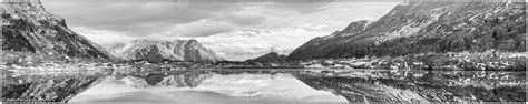 Naturpanoramach Blackwhite Variants For Panorama Photo P015256b