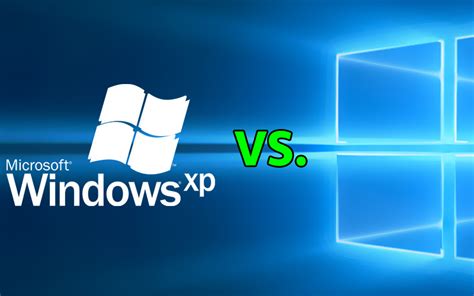 Windows Xp Vs Windows 10 Boot Vergleich Xgadgetde