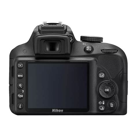 Nikon D3300 Digital Slr Camera With 18 55mm Vr Lens Hd 1080p 242mp