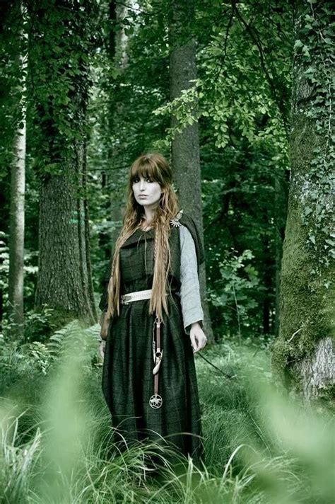 Germanic Girl Forest Maiden Fantasy Medieval Wild Women Sisterhood