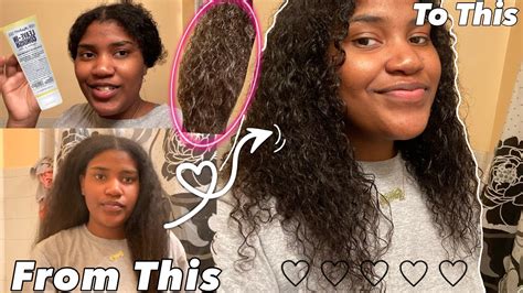 Wash Day Routine For My Curly 3c Hair My 3c Hair Routine Youtube