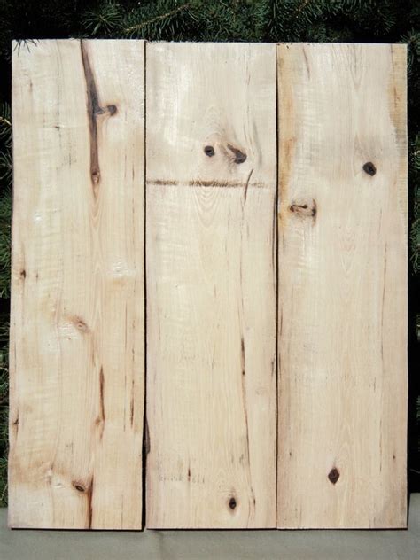 Hickory Rustic Wood Boards Reclaimed Farm By Bearcreekwoods
