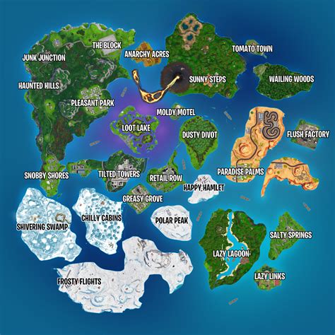 Fortnite Season 9 Map Concept Rfortnitebr