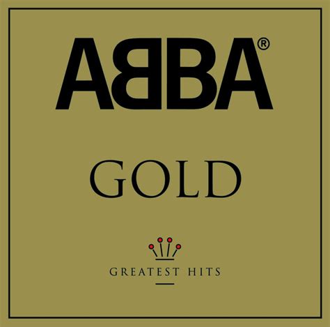 Abba Gold Greatest Hits Cd 5400 Lei Rock Shop
