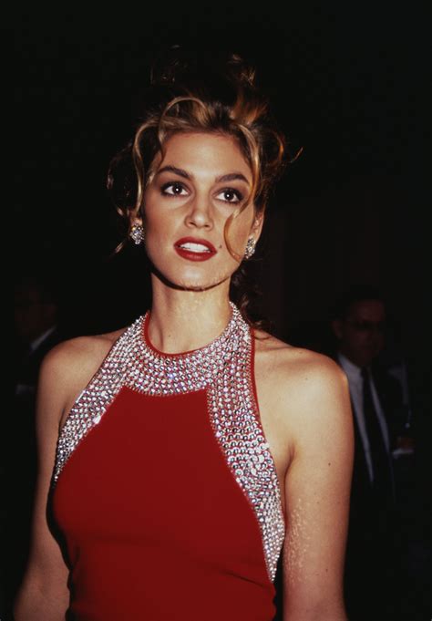 50 of the sparkliest moments in pop culture history fashion 90s models cindy crawford