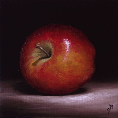 Jane Palmer Fine Art Braeburn Apple
