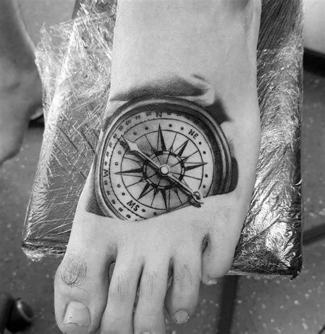 50 Small Compass Tattoos For Men Navigation Ink Design Ideas