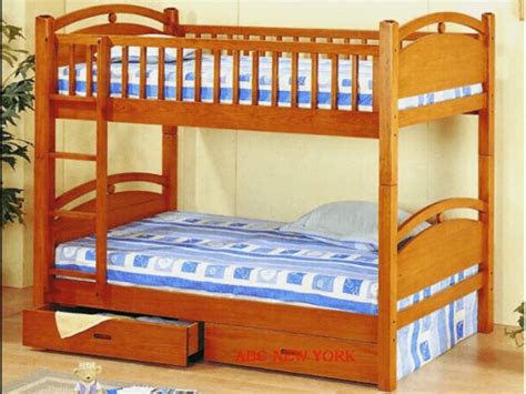Bn Bb13 Best Sell Wooden Bunk Bed In Vietnam Baongoc Wooden Furniture