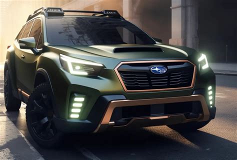 Subaru Forester Expected As An Electric And Hybrid Model Subaru