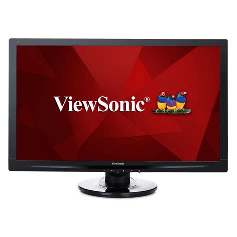 Viewsonic Va2446mh Led 24 Inch Full Hd 1080p Led Monitor With Hdmi And