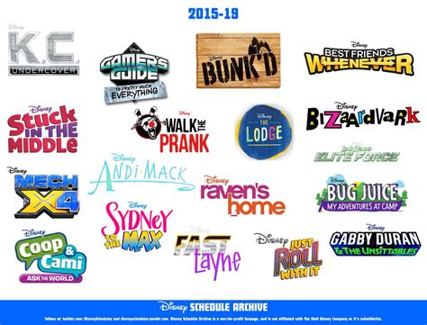 Disney Schedule Archive On Twitter What Was Your Favorite Disney