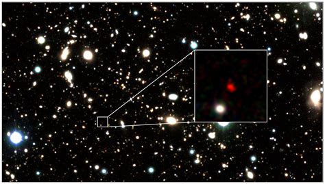 Astronomers Spot Most Distant Galaxy But 135 Billion Gentle Years
