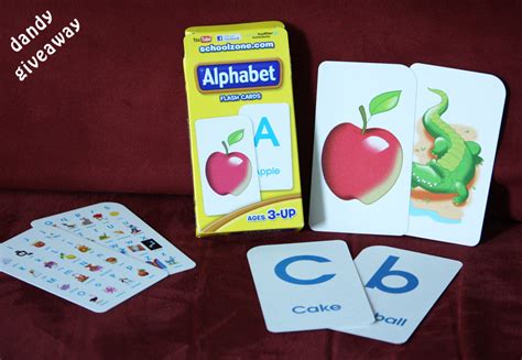 Flashcards are an essential part of the tefl class. Alphabet Flash Cards by Educational Toys Planet {Review} - Dandy Giveaway