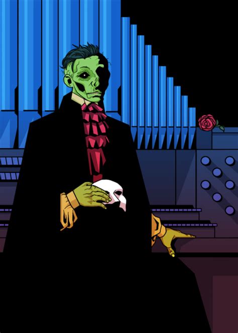 Phantom Of The Opera Book Characters - greg hildebrandt the phantom of the opera | opera and illustration