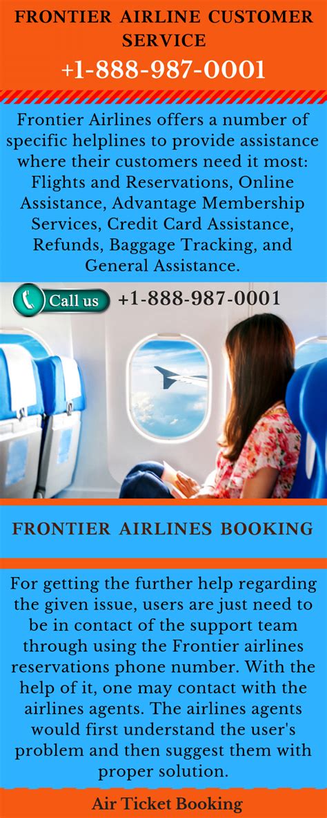 Frontier Airlines Customer Service Number 1 888 987 0001