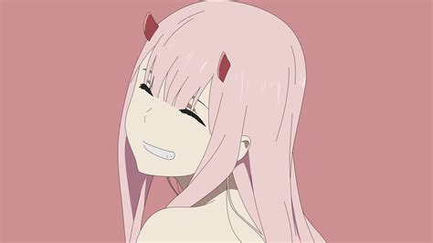 82 Zero Two Minimalist Wallpaper Images And Pictures Myweb