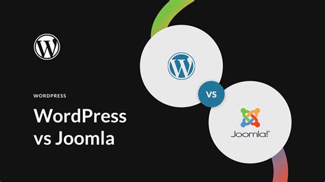 Wordpress Vs Joomla 2023 — Which Is Better Dartjets